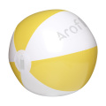 BeachBall Ø 27 cm, white/yellow