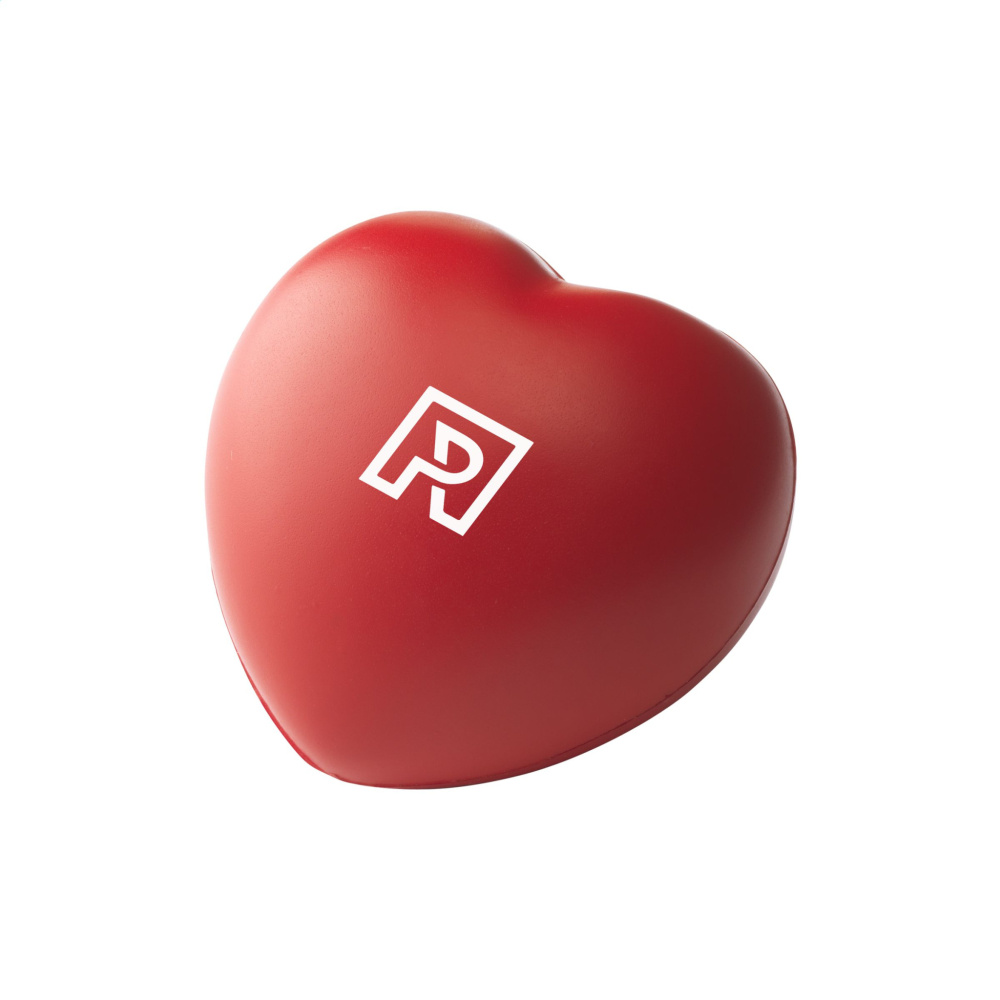 Logotrade corporate gift image of: Anti Stress Heart stress ball