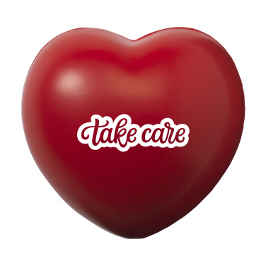 Logotrade promotional giveaways photo of: Anti Stress Heart stress ball