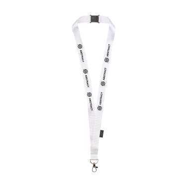 Logotrade promotional gift image of: Lanyard Safety RPET 2 cm