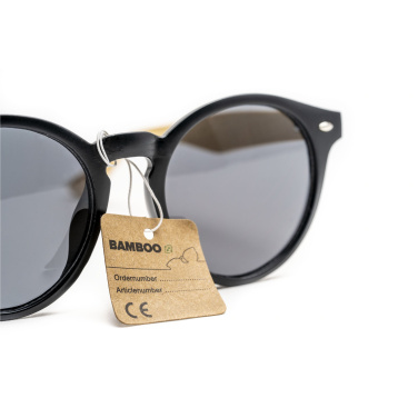 Logotrade promotional product image of: Laguna Bamboo sunglasses