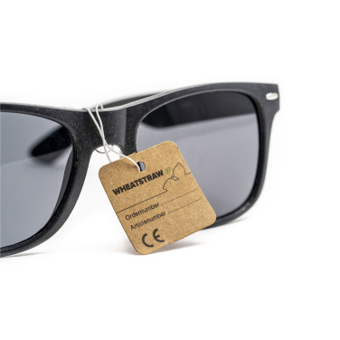 Logo trade business gifts image of: Malibu Eco Wheatstraw sunglasses