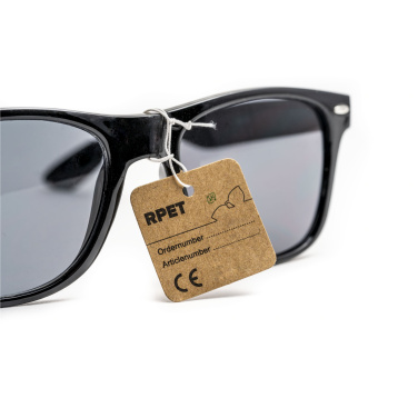 Logo trade promotional merchandise photo of: Malibu RPET sunglasses