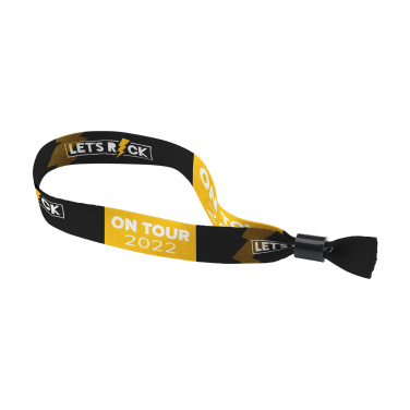 Logo trade advertising products image of: Event festival strap