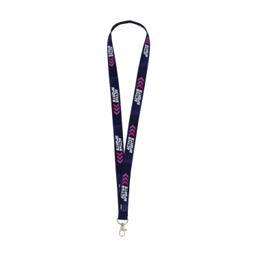 Logo trade promotional gifts picture of: Lanyard Sublimation RPET 2 cm keycord