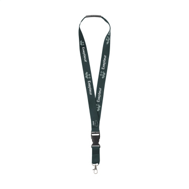 Logo trade promotional items picture of: Lanyard Promo Complete Sublimation RPET 2 cm keycord