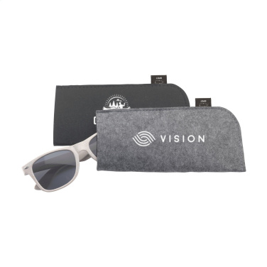 Logotrade advertising products photo of: Feltro GRS RPET Pouch for glasses