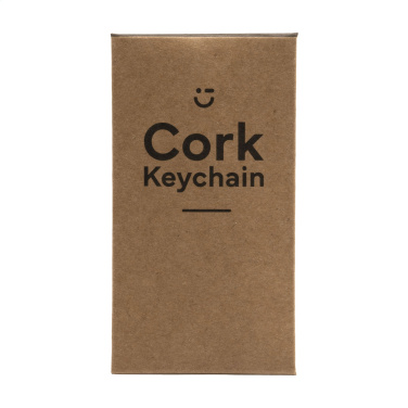 Logotrade promotional gift image of: Cork Key Ring