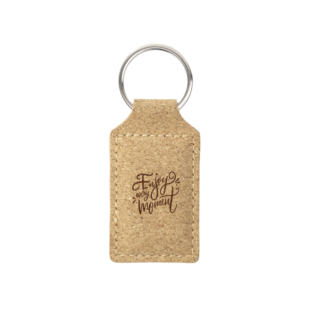 Logotrade promotional giveaway image of: Cork Key Ring