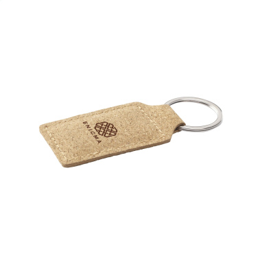 Logo trade promotional gifts image of: Cork Key Ring