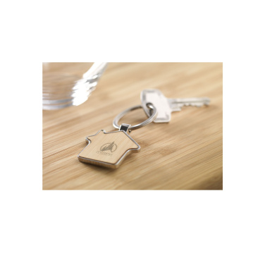 Logotrade corporate gifts photo of: Casa bamboo keyring