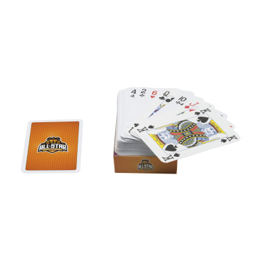 Logo trade promotional merchandise photo of: Playing Cards