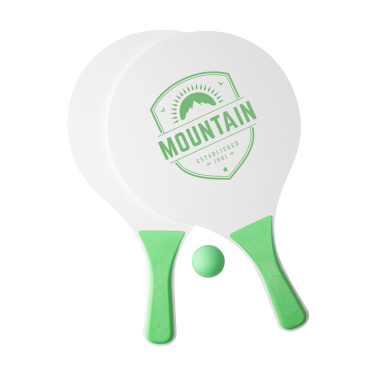 Logo trade corporate gifts picture of: BeachTennis beach game