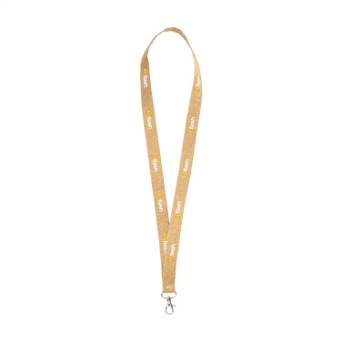 Logotrade promotional merchandise photo of: Lanyard Cork 2 cm keycord