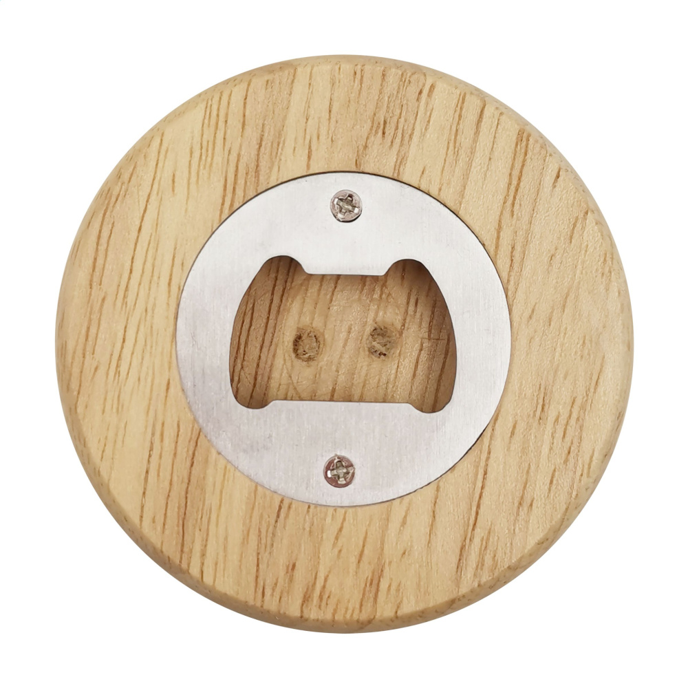 Logotrade promotional giveaway picture of: Rondo circular bottle opener
