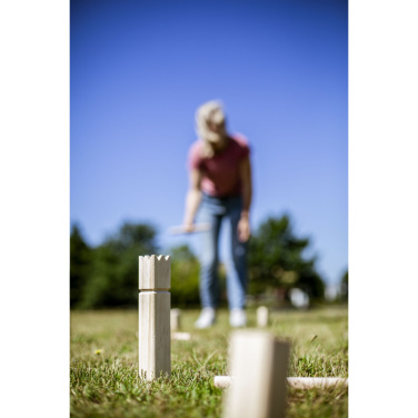 Logo trade promotional items picture of: Kingdom Kubb Outdoor Game