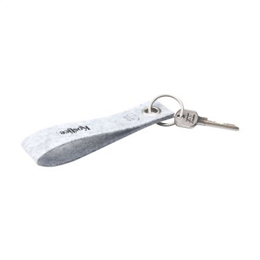 Logotrade business gift image of: GRS RPET Felt Keyring