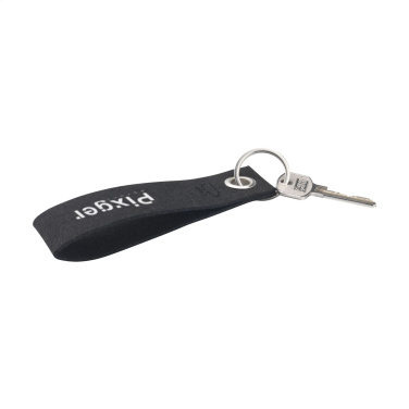 Logotrade promotional items photo of: GRS RPET Felt Keyring