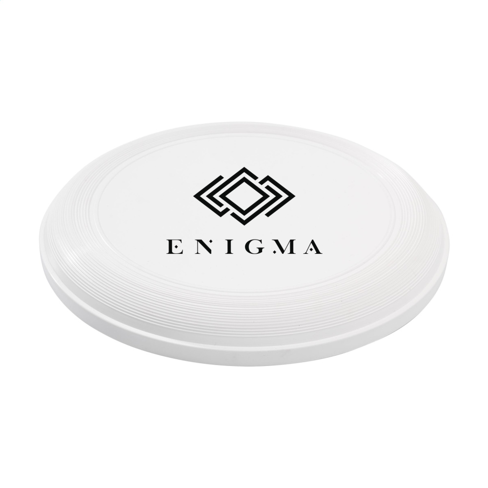 Logo trade promotional items image of: Recycled Plastic Frisbee