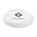 Recycled Plastic Frisbee, white