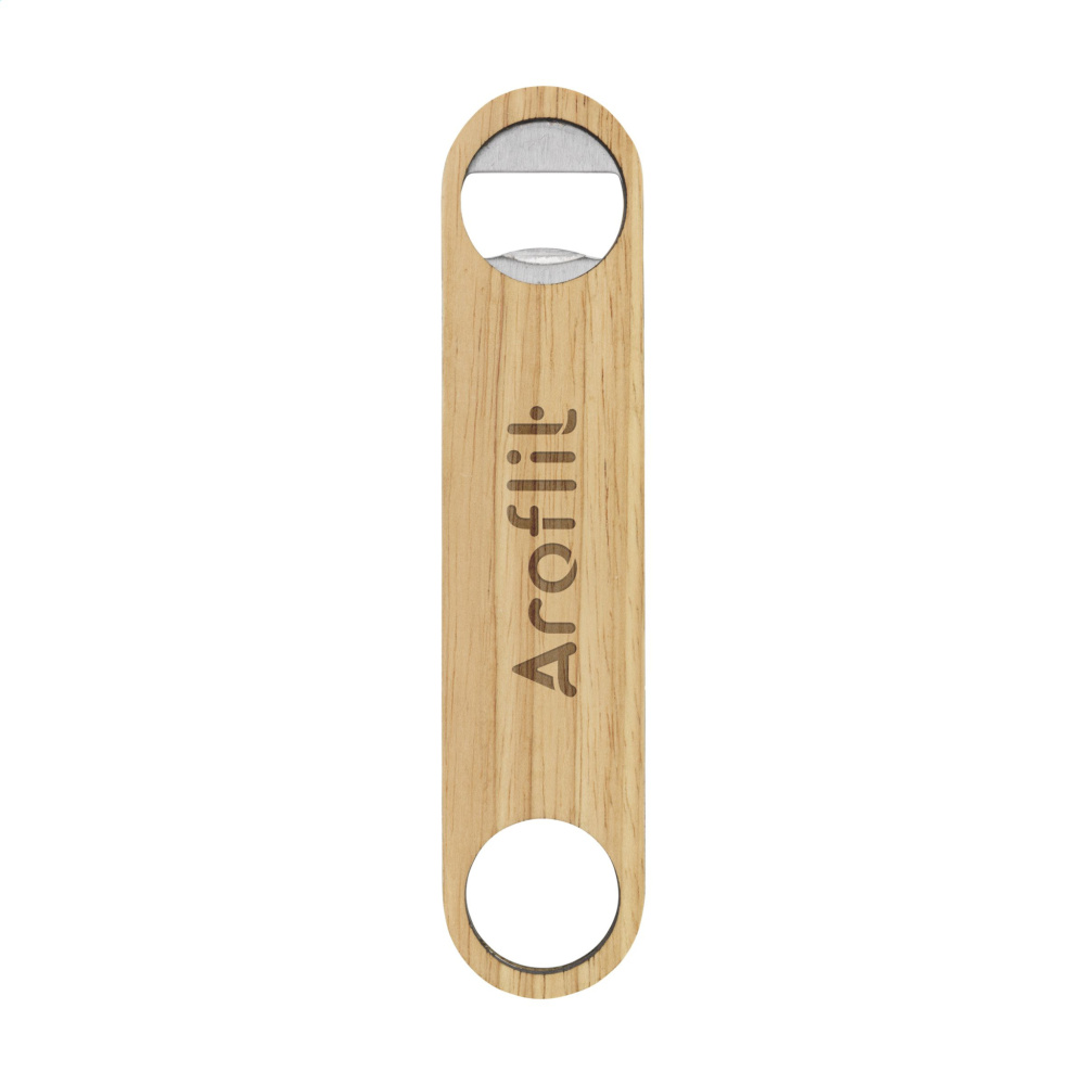 Logo trade advertising product photo of: Abri Bamboo Opener