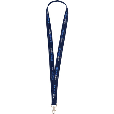 Logo trade promotional gifts image of: Lanyard Sublimation keycord 20 mm