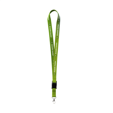 Logo trade advertising products picture of: Lanyard Sublimation Buckle keycord 25 mm