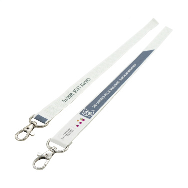 Logotrade promotional product picture of: Seed Paper Lanyard 2 cm