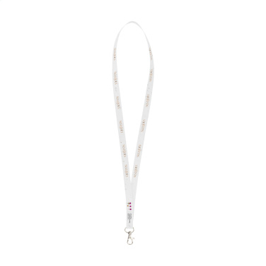 Logo trade promotional gift photo of: Seed Paper Lanyard 2 cm