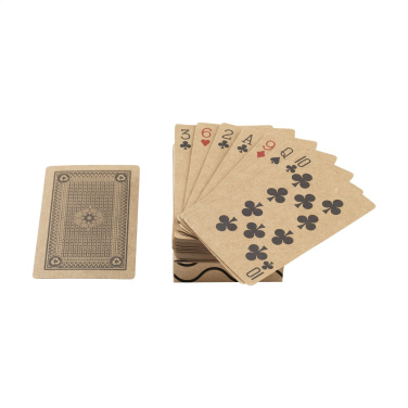 Logo trade promotional merchandise picture of: Recycled Playing Cards Single deck