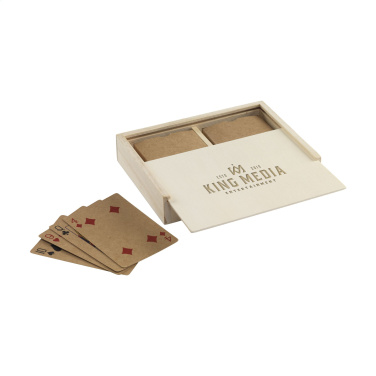 Logotrade promotional products photo of: Recycled Playing Cards Double decks