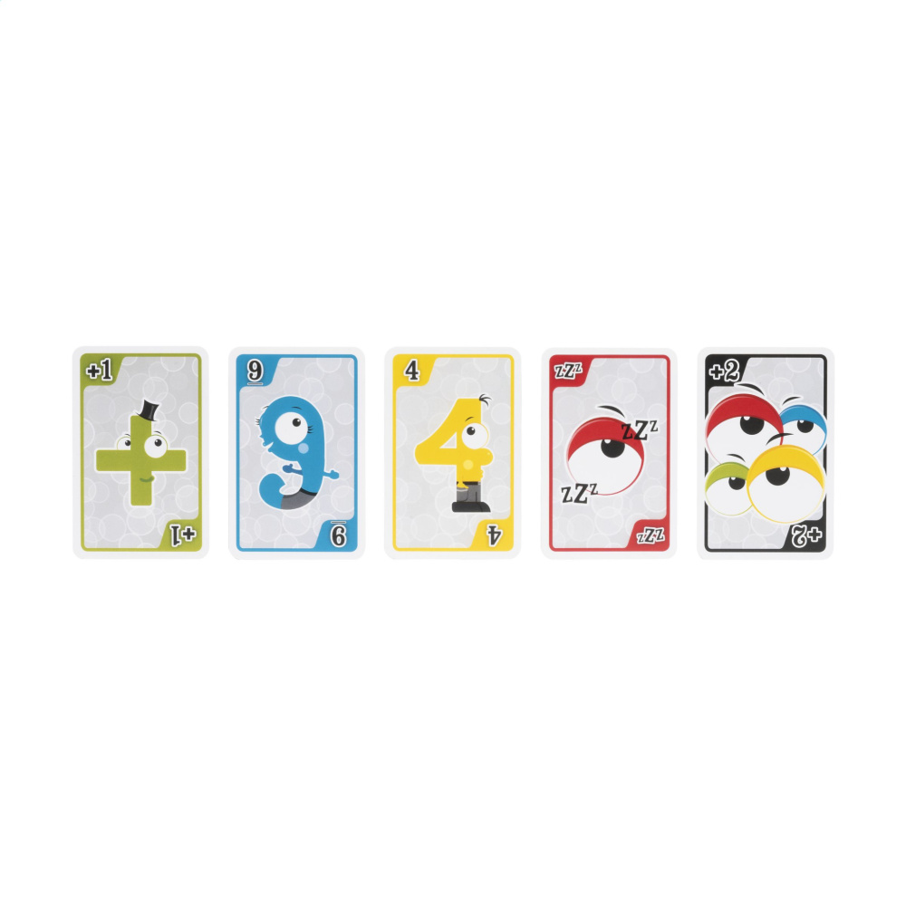 Logo trade advertising products image of: Assano Cards Game