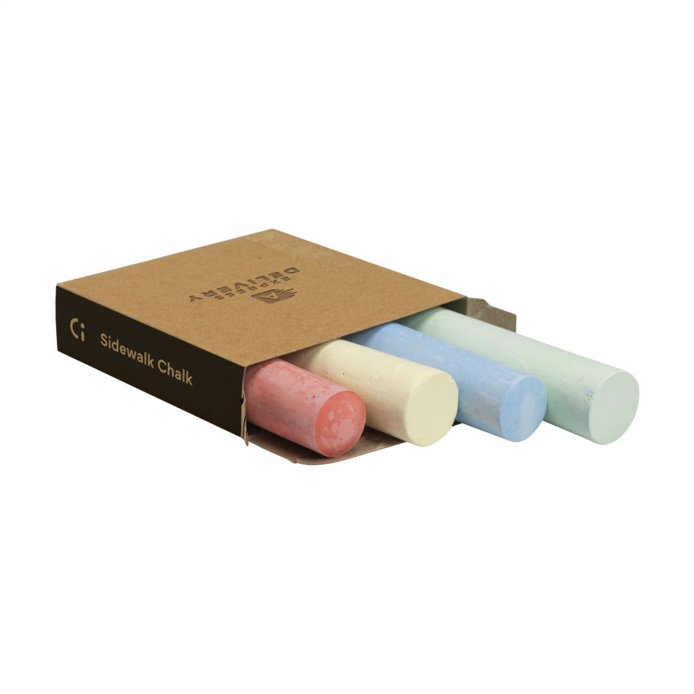 Logo trade promotional merchandise image of: Sidewalk Chalk