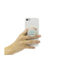 PopSockets® phone grip, grey/white