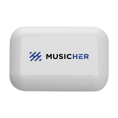 Logotrade promotional item picture of: Sensi TWS Wireless Earbuds in Charging Case