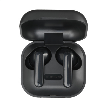 Logotrade promotional product image of: Aron TWS Wireless Earbuds in Charging Case