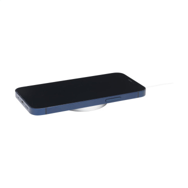 Logo trade promotional products image of: Force MagSafe 10W Recycled Wireless Charger