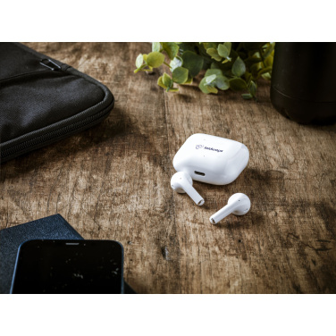 Logotrade promotional item picture of: Olaf RCS TWS Wireless Earbuds