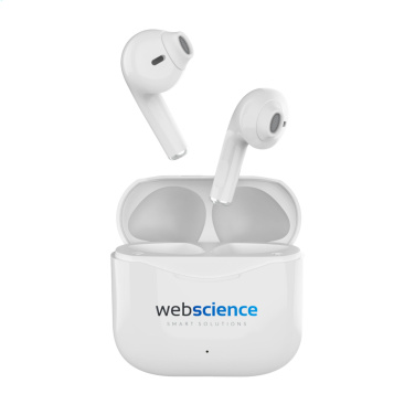 Logo trade corporate gifts image of: Olaf RCS TWS Wireless Earbuds