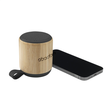 Logotrade corporate gifts photo of: Timor Bamboo Wireless Speaker