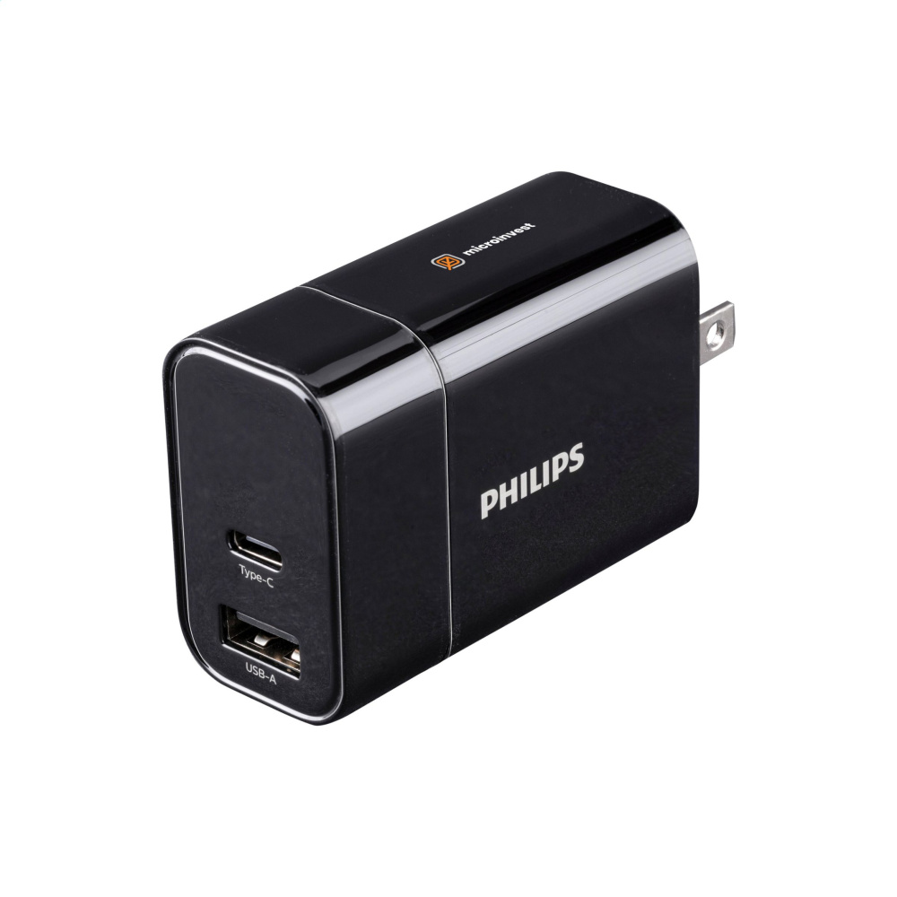 Logotrade advertising products photo of: Philips Travel Charger