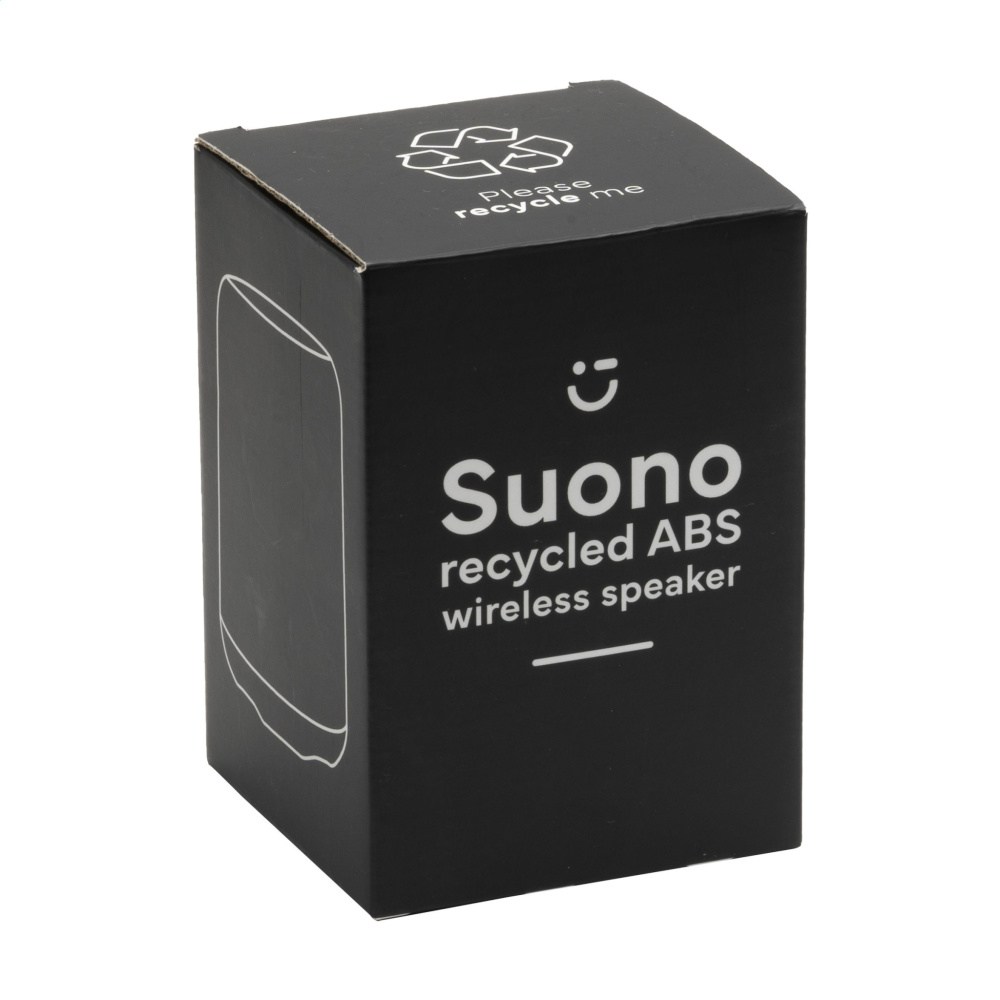 Logotrade promotional items photo of: Suono RCS Recycled ABS Wireless Speaker