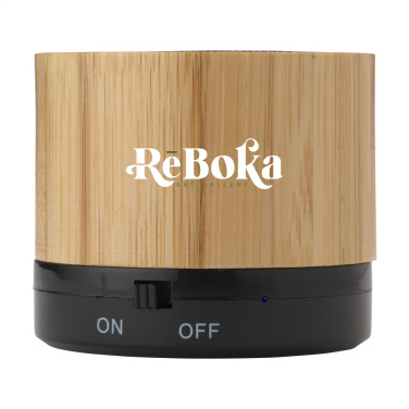 Logotrade promotional product image of: Bambox Bamboo Speaker