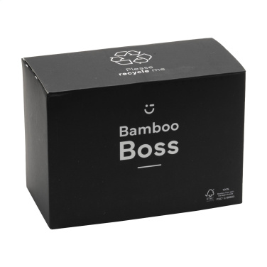 Logotrade advertising product picture of: Bamboo Boss 15W charger/pen holder