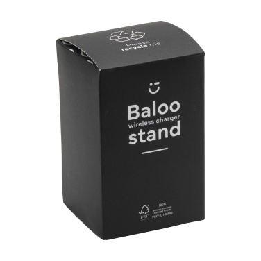 Logotrade promotional giveaway image of: Baloo Wireless Charger Stand 15W