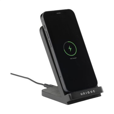 Logo trade promotional products image of: Baloo Wireless Charger Stand 15W