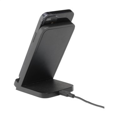 Logotrade advertising products photo of: Baloo Wireless Charger Stand 15W