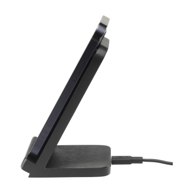 Logo trade promotional giveaways picture of: Baloo Wireless Charger Stand 15W