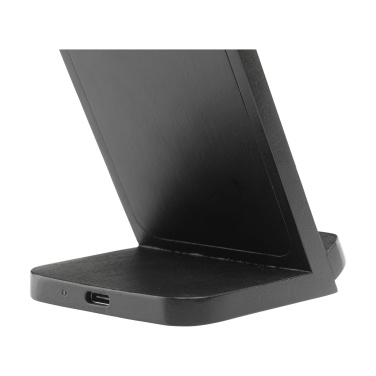 Logotrade promotional giveaway image of: Baloo Wireless Charger Stand 15W