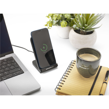 Logo trade promotional products picture of: Baloo Wireless Charger Stand 15W